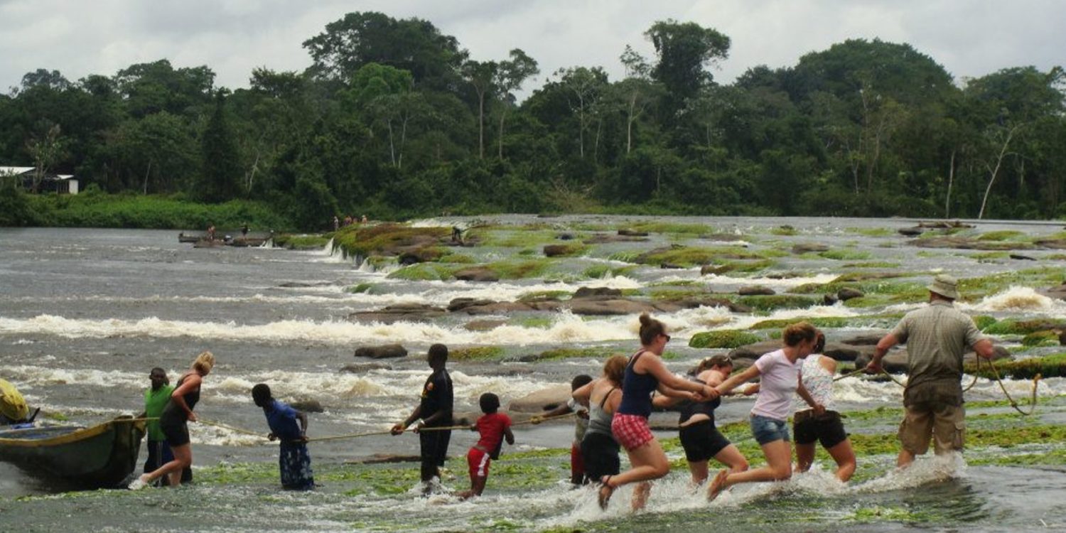 binnenland suriname trips