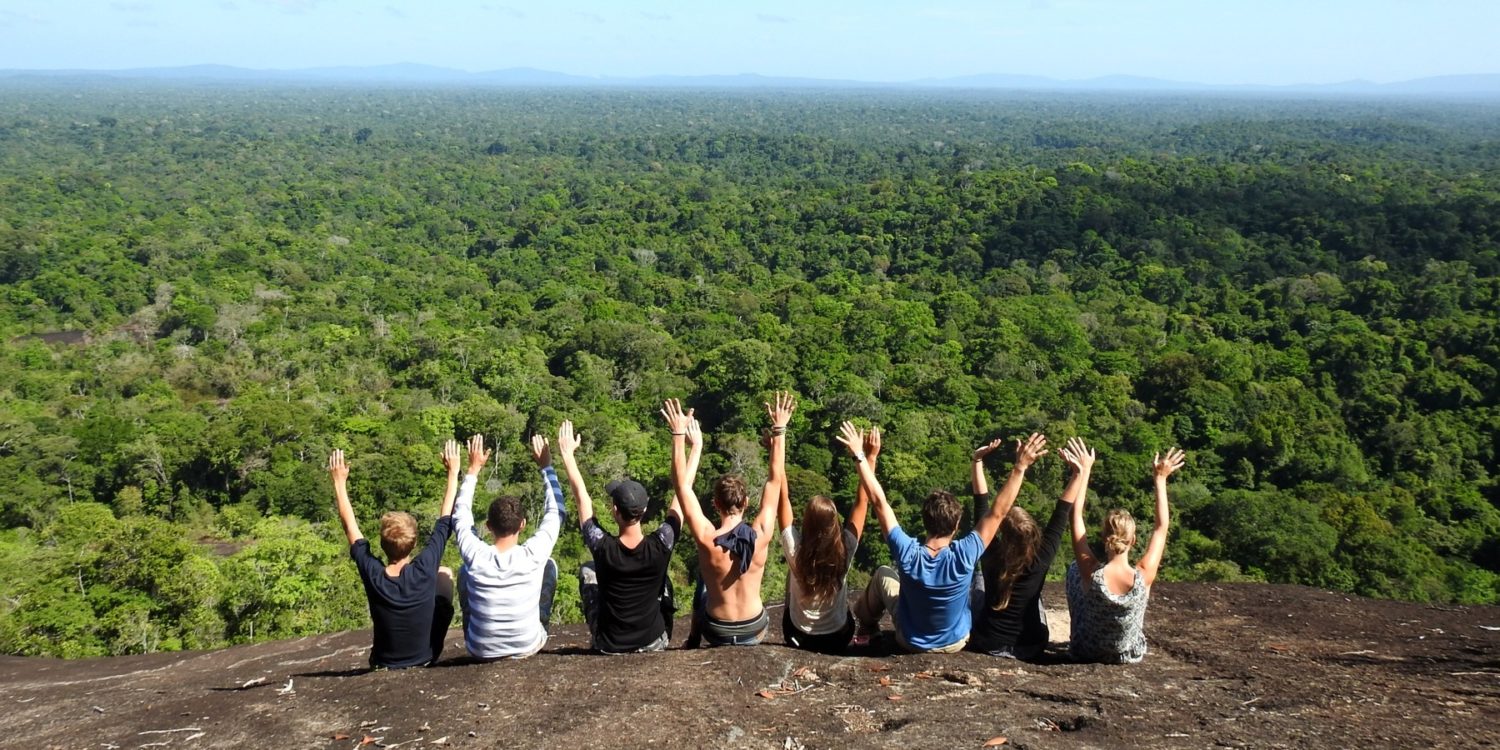 binnenland suriname trips